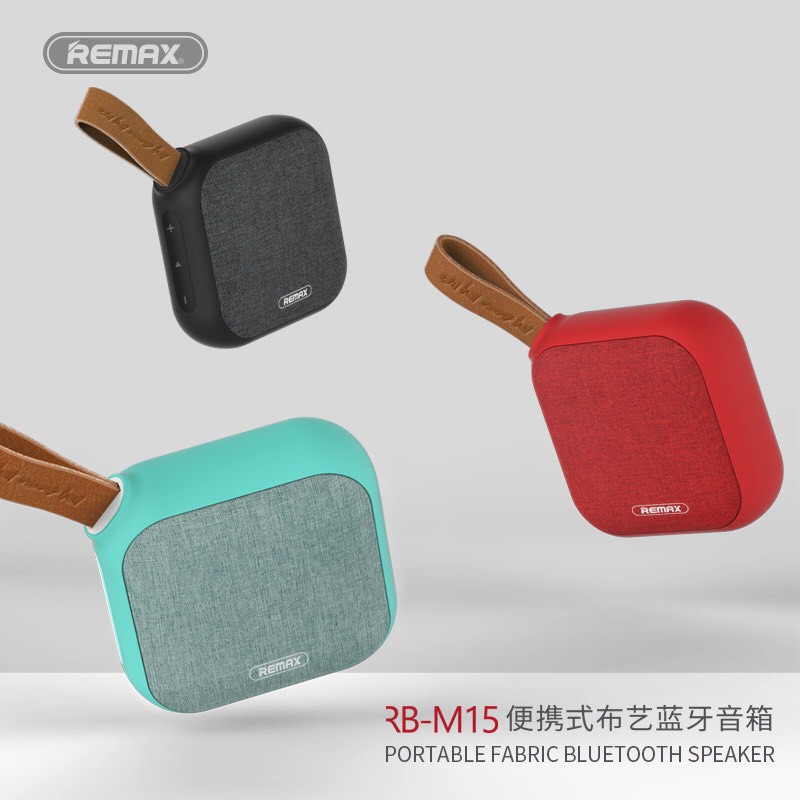 Loa bluetooth Remax RB M15 có khả năng chống nước