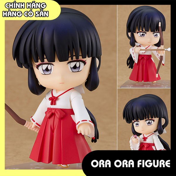 [ Ora Ora ] [ Hàng có sẵn ] Mô hình Figure chính hãng Nhật - Nendoroid Kikyo - InuYasha