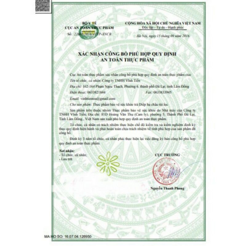 ✅ Trà Diệp Hạ Châu Vạn Xuân Mát Gan Giải Độc