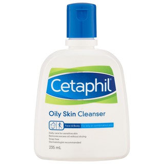 Sữa rửa mặt cetaphil dành do da dầu 235ml