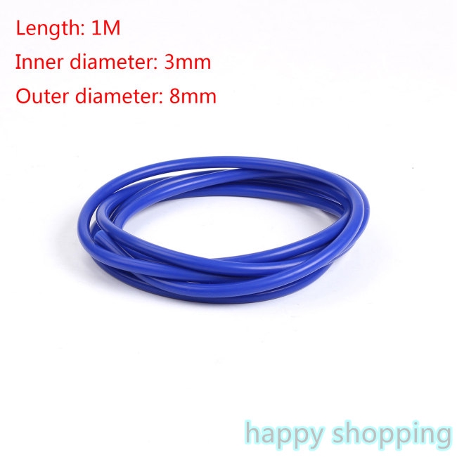 Ống Silicon 1m 3mm / 4mm / 6mm / 8mm / 10mm / 14mm