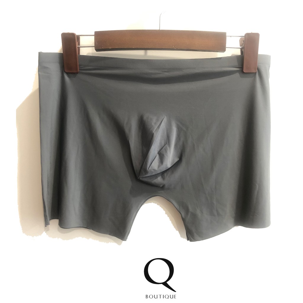 Quần lót nam thun lạnh siêu thoáng mát -mặc như không mặc - quần lót nam thun lạnh - boxer