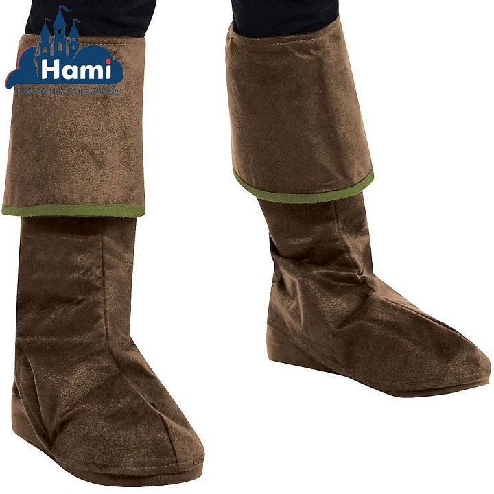 HM0621 Áo Hóa Trang Nhân Vật Thợ Săn Robin Hood Cho Bé Trai