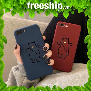 Ốp lưng iphone Gấu Đeo Túi 5/5s/6/6plus/6s/6s plus/6/7/7plus/8/8plus/x/xs/xs max/11/11 pro/11 promax