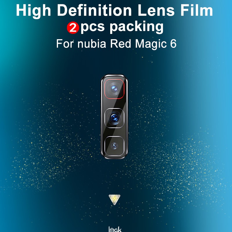 Kính cường lực Imak bảo vệ camera sau cho Nubia Red Magic 6 Red Magic thumbnail
