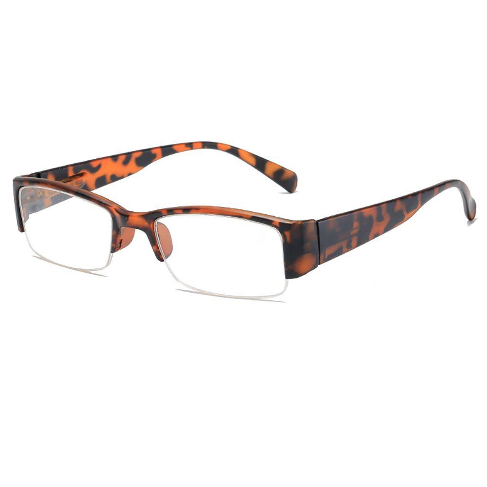 IVORY Kính Đọc Sách Gọng Vuông Bằng Nhựa Resin Chống Bức Xạ Thời Trang Cho Nam Và Nữ