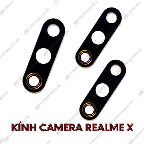 Mặt kính camera realme x có sẵn keo dán