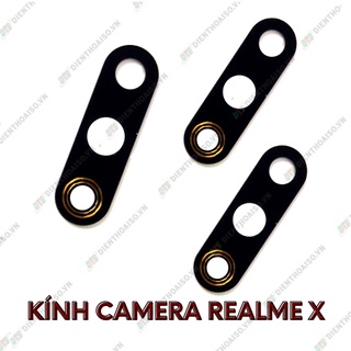 Kính camera thay thế cho realme x kèm keo dán