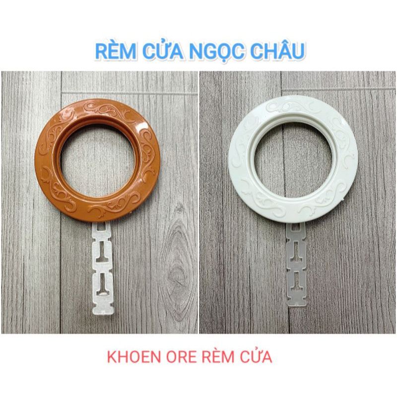 Combo 100 Cái Khoen May Rèm Ore Nhựa Nguyên Sinh Cao Cấp