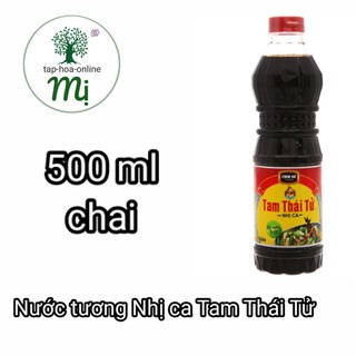 Combo 2 chai Nước tương nhị ca Tam Thái tử 500ml