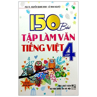 Sách - 150 bài tập làm văn tiếng việt 4