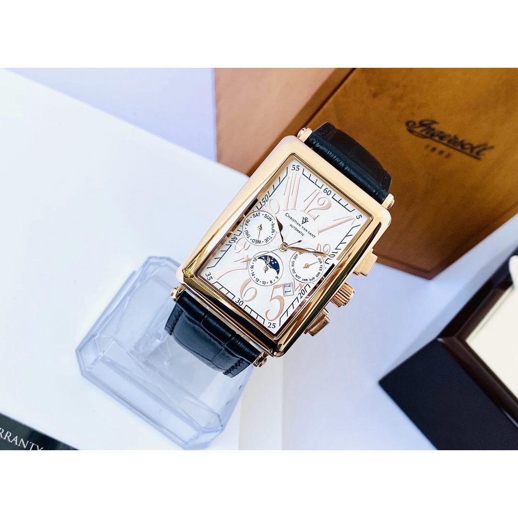 ĐỒNG HỒ NAM CHRISTIAN VAN SANT AUTOMATIC USA