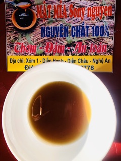 Mật mía nguyên chất