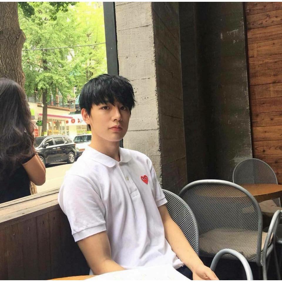 Áo Polo CDG - Polo trái tim - Polo My Heart 5theway