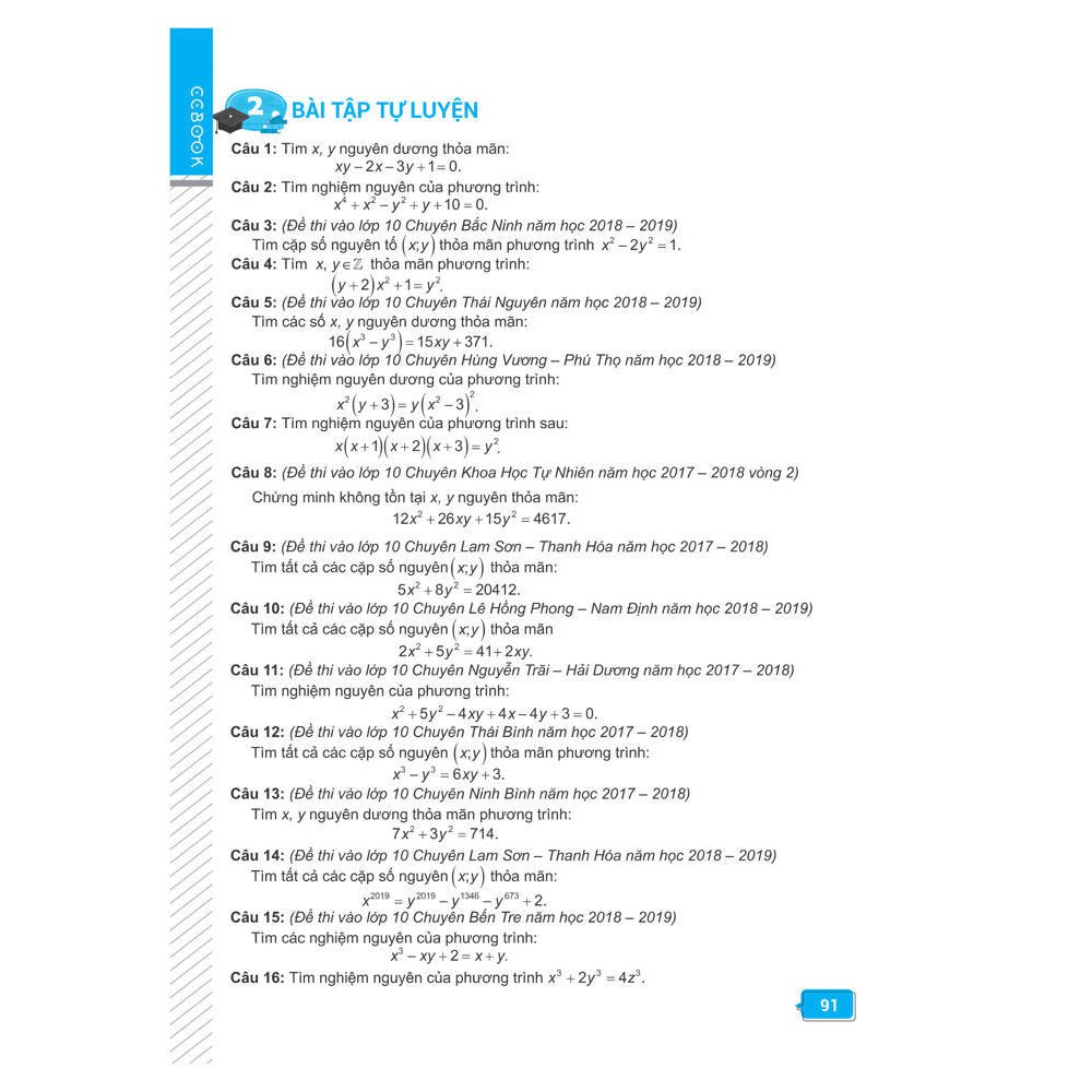 Sách - Chinh phục kì thi vào 10 CHUYÊN môn Toán