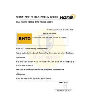 GIÀY BẢO HỘ HANS HS-301