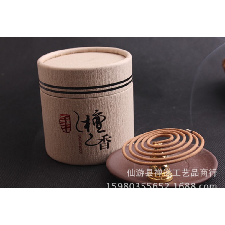 Nhang trầm vòng phụ kiện thác trầm hương khói ngược sạch an toà đồ thờ cúng