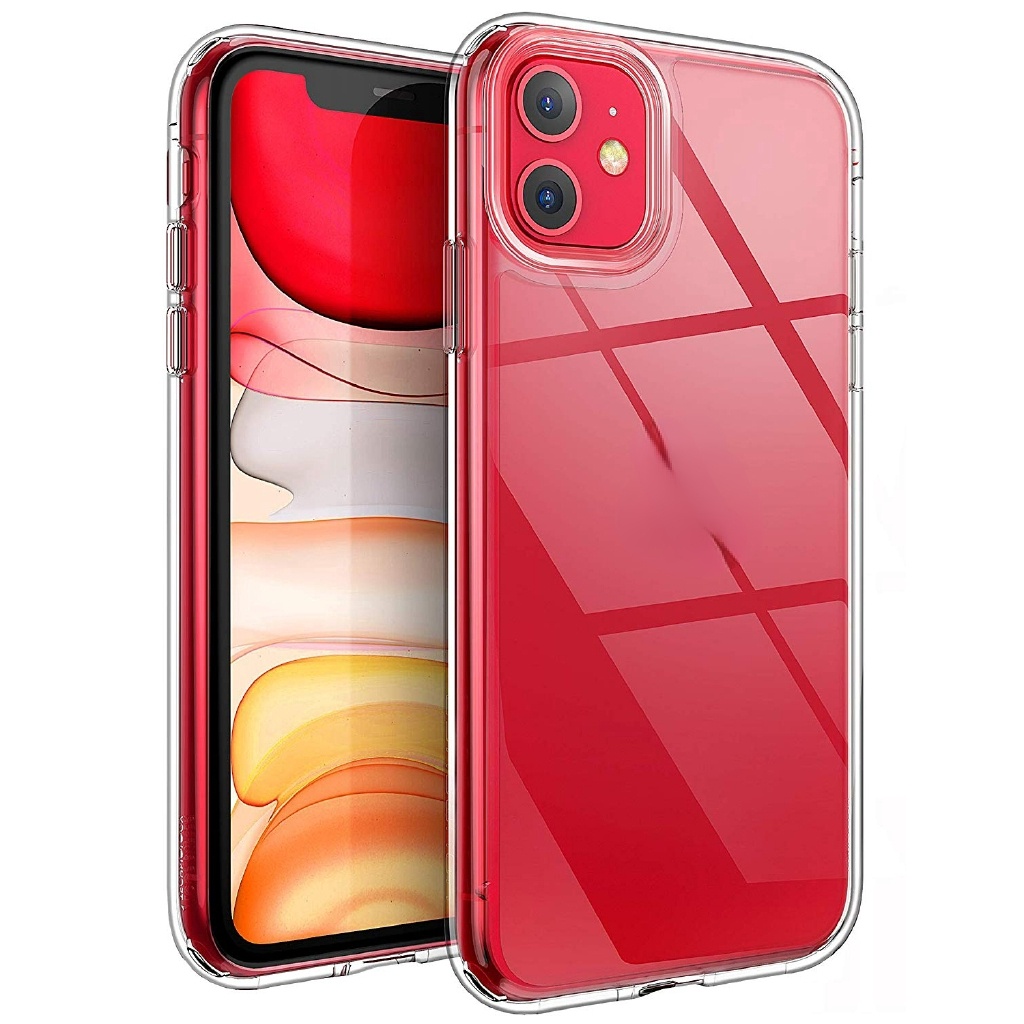 Ốp điện thoại TPU silicon mềm mỏng trong suốt bảo vệ cho for iphone 11/11Pro/11Pro Max/X/XS/XR/XSMAX/6/6s/6SPlus/7/8/8Plus