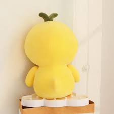 Gấu bông gà vàng béo xinh size 35 cm vài 4 chiều hàn quốc, gối ôm cho bé