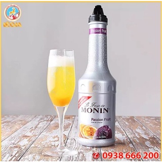 Mứt sệt monin chanh dây 1l