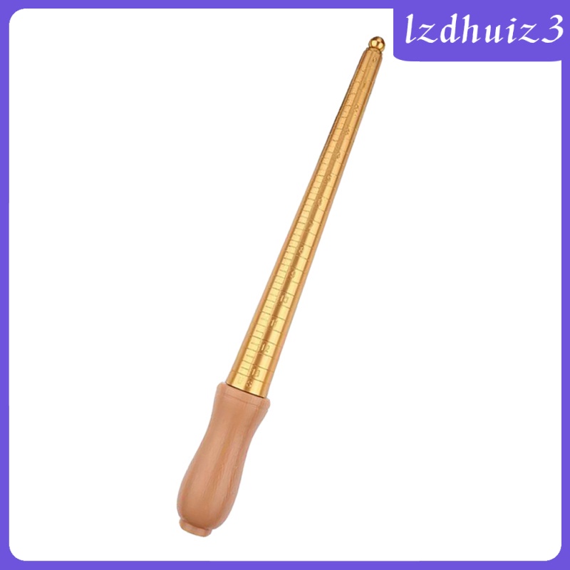 Set dụng cụ đo kích thước nhẫn bằng kim loại us size 1-13