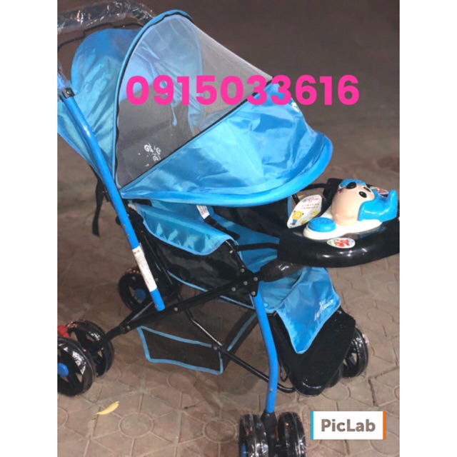 Xe đẩy 83( 2 chiều - 3 tư thế )