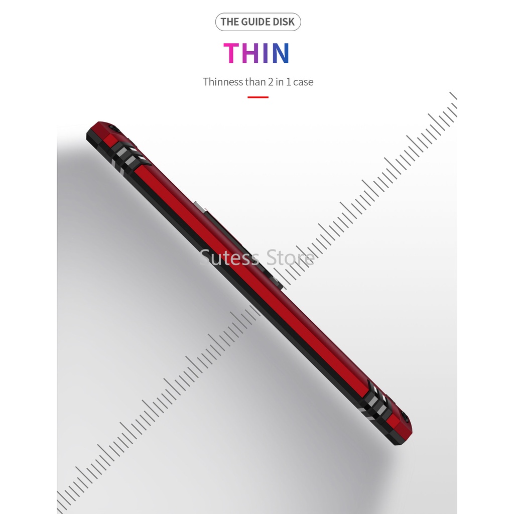 Ốp Điện Thoại Cứng Có Thanh Trượt Kiểu Quân Đội Cho Huawei Mate 20 Pro 20X 20 Lite 30 Pro Mate 40 Pro +