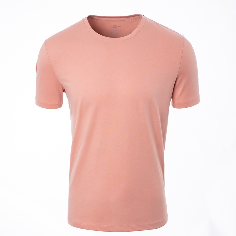 Áo thun nam tay ngắn cổ tròn CIZA vải cotton thoáng mát thấm hút mồ hôi dáng Slim Fit ATNS20 | BigBuy360 - bigbuy360.vn