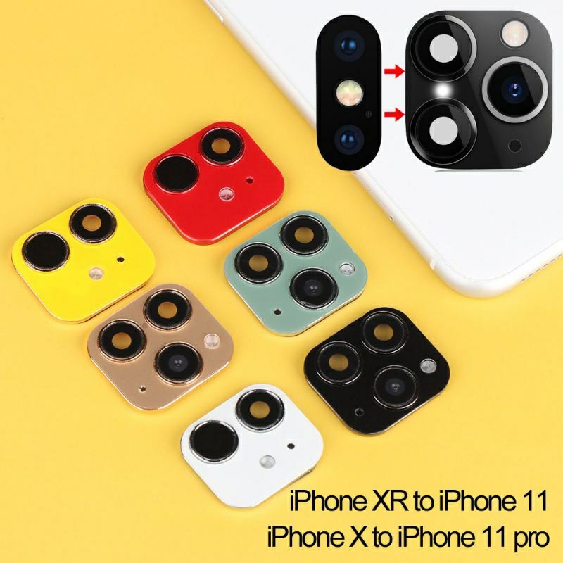 Miếng dán độ camera cho XR lên 11 , X/XS/XS MAX lên 11 / 11 pro / 11 pro max
