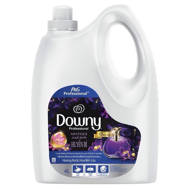 [MẪU MỚI] NƯỚC XẢ VẢI DOWNY HUYỀN BÍ CAN 4L