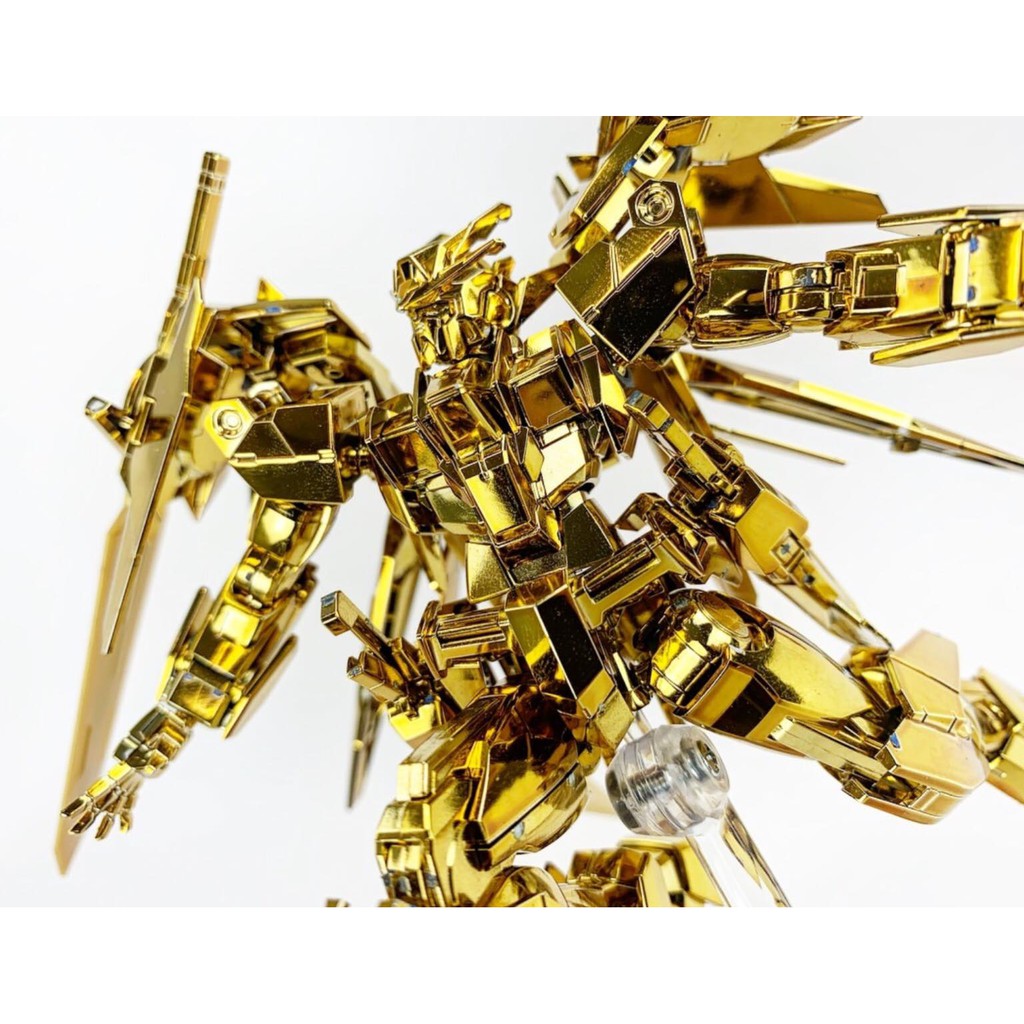 Mô Hình Lắp Ráp Gundam HG BD 00 Diver Ace Gold Coating