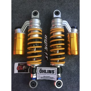 Phuộc Ohlin có bình dầu gắn Sirus, Jupiter
