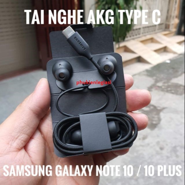 [Mã 2404EL10K giảm 10K đơn 20K] Tai nghe Type C hiệu KEFAA mã Note 10 linh kiện