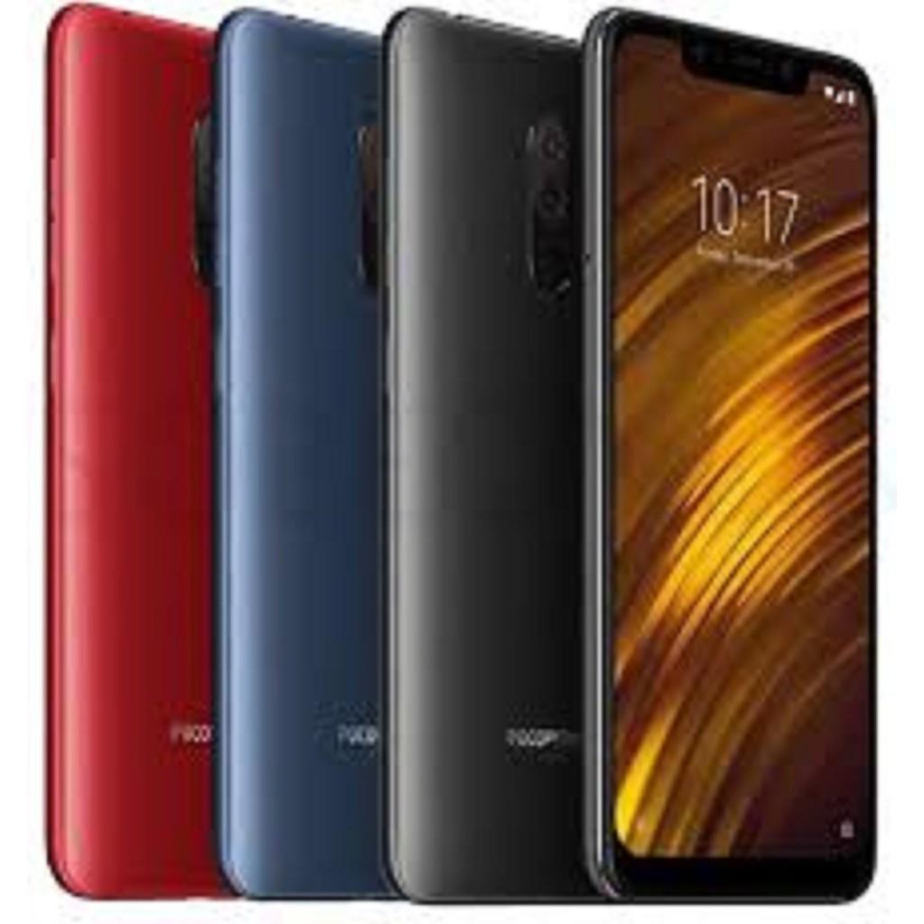 điện thoại Xiaomi Pocophone F1 2sim ram 6G/128G mới Chính Hãng, chiến Liên Quân/PUBG mượt