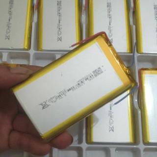Pin lithium-polymer 3.7v 10000mah 1260100 mới 100%