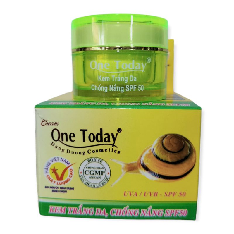Kem One Today Dưỡng Trắng Da Chống Nắng