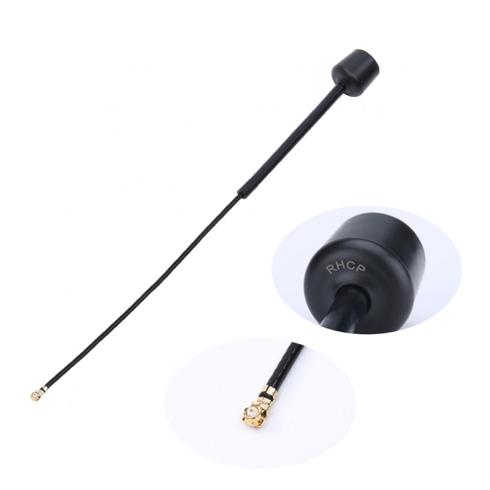 Ăng Ten IFlight Albatross 5.8G 3dbi VTX FPV UFL IPEX LHCP 60mm 75mm 150mm Cho Máy Bay Điều Khiển Từ Xa Caddx VISTA