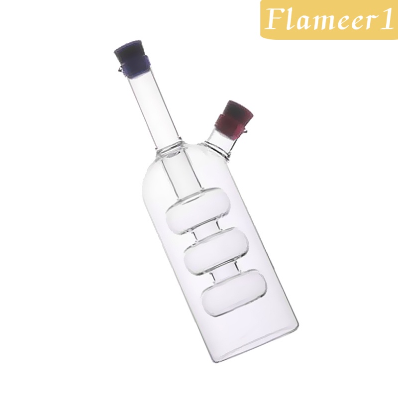 [flameer1] Bộ Bình Đựng Dầu Và Giấm Có Nút Bần Có Thể Tháo Rời Và Vòi Rót Dầu Ô Liu Kép