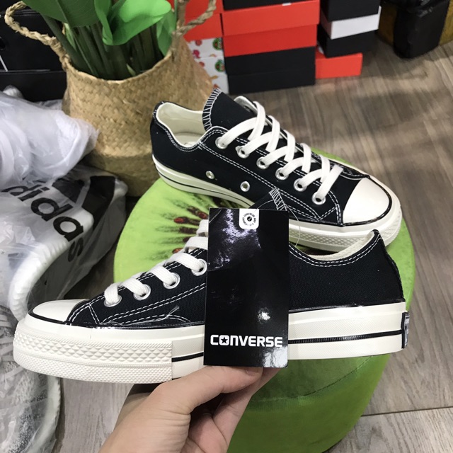 Giày thể thao classic mũi bóng lót xanh đen thấp đủ size 36-43