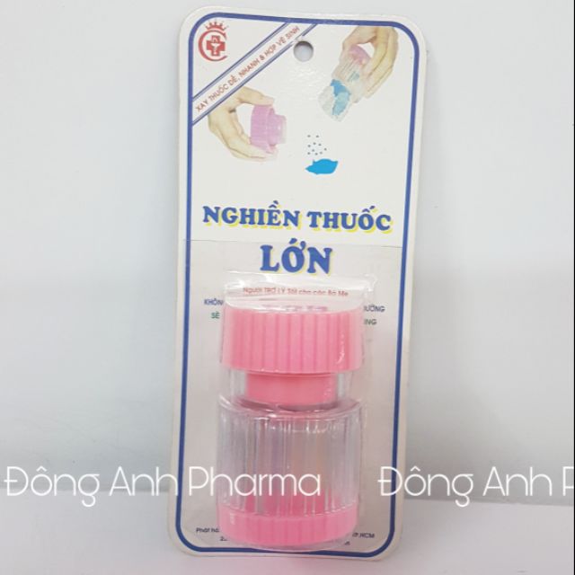 Dụng cụ nghiền thuốc size lớn - Đông Anh Pharma