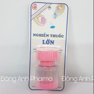 Dụng cụ nghiền thuốc size lớn - Đông Anh Pharmart
