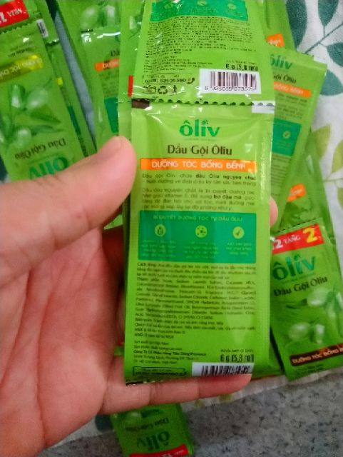 Dầu gội Ôliu Ôliv de Provence