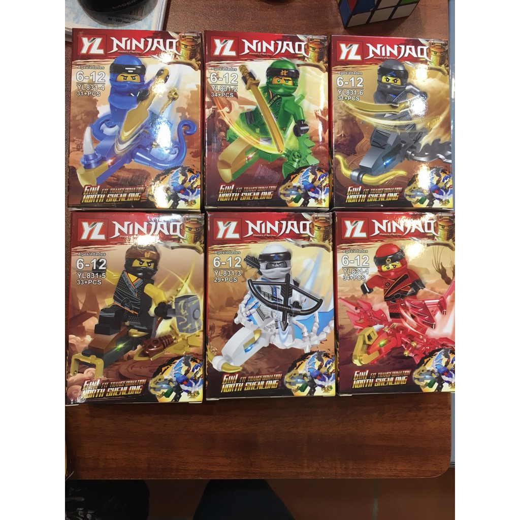 1 Hộp Lego NINJA