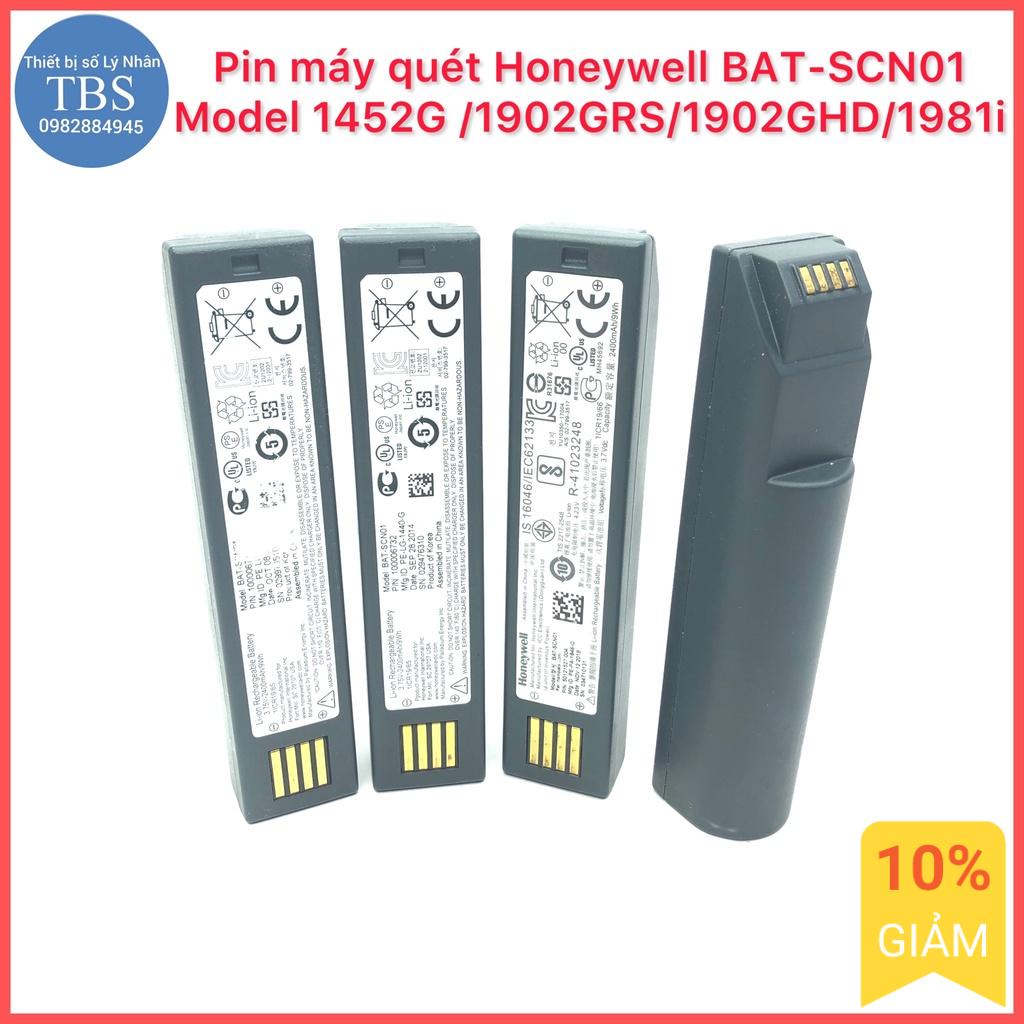 Pin máy quét Honeywell BAT-SCN01 cho nhiều Model máy 1452G / 1472G/1902GRS /1902GHD/1911i