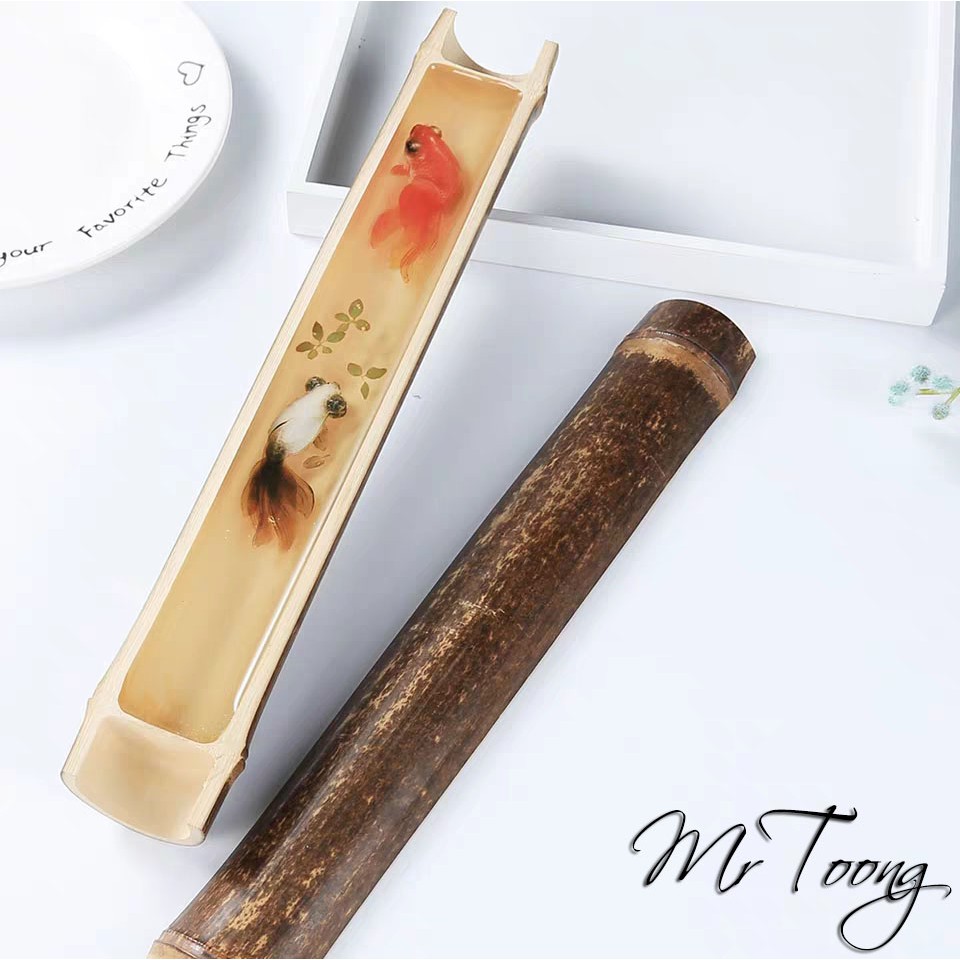 Sticker dán Cá vàng 3d- Vẽ tranh nghệ thuật Resin