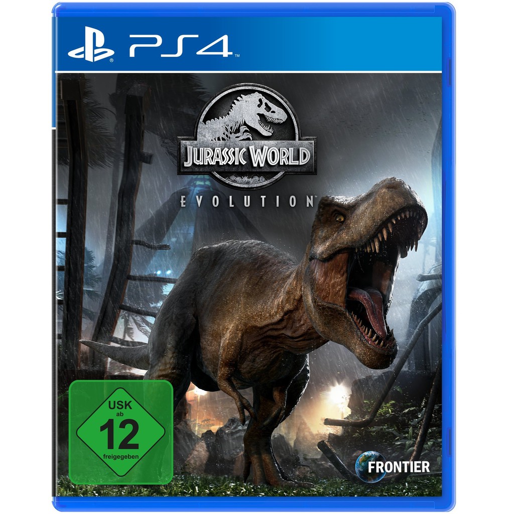 Đĩa Game Ps4 Jurassic World Evolution