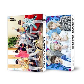 Lomo card BTS (mẫu mới)