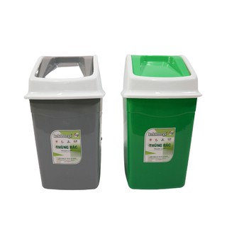 Thùng Rác Nắp Lật Kokomega 18L Giá Rẻ