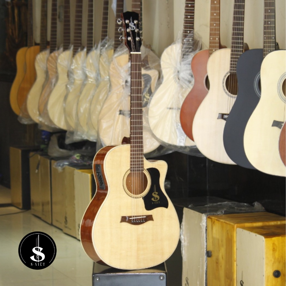 Đàn guitar acoustic ES160 chính hãng S Việt