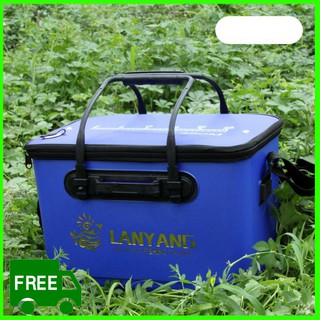 Cần câu cá ❤️FREE SHIP❤️ Thùng Đựng Cá Đa Năng Siêu dẻo dai ,uy tín số một